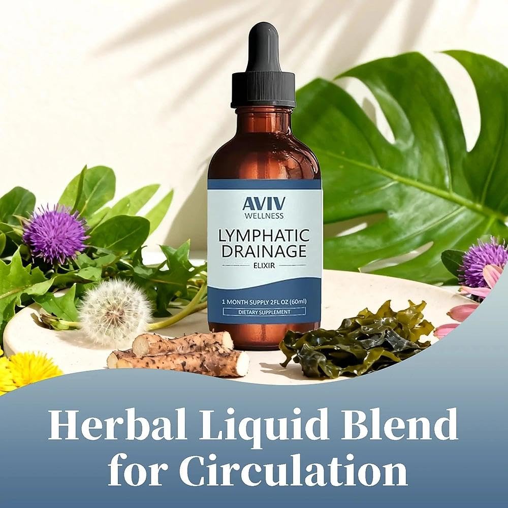 ZUTTL LYMPHORIA Organic Lymphatic Drainage Drops - Herbal Liquid Blend for Circulation, Fluid Balance, Fast-Absorbing Botanical Formula, 2 fl oz(1pc) ZUTTL buy supplements Au