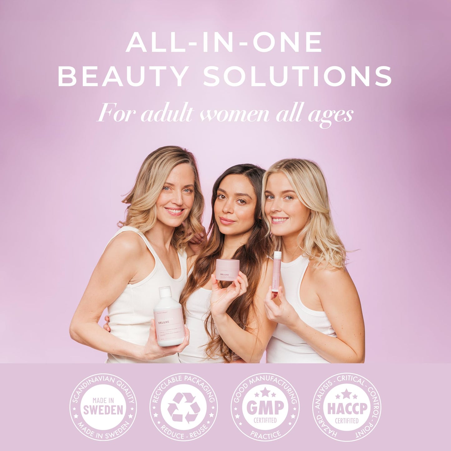 Swedish Collagen - Hydrolyzed Marine Collagen 10,000 mg Powder Supplement - Pack of 300 g, 30 Day Supply | Pure Peptide for Healthy Hair, Skin, Nails & Joints I 100% Natural & Gluten Free | Sugar-Free Swedish Collagen buy supplements Au