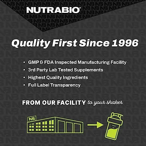 NutraBio Multisport for Men - Mens MultiVitamin - 33 Vitamins, Minerals, Micronutrients - Rich in Antioxidants NutraBio