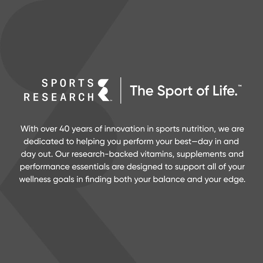 Sports Research L-Theanine Supplement with Caffeine & Coconut MCT Oil - Focused Energy, Alertness & Relaxation Without Drowsiness - 200mg L Theanine, 100mg Organic Caffeine - 60 Liquid Softgels Sports Research buy supplements Au