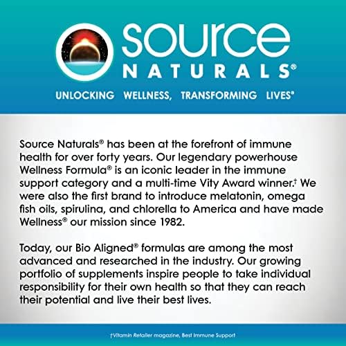 Source Naturals Life Force Multiple Daily Multivitamin High Potency Essential Vitamins, Minerals, Antioxidants & Nutrients - Energy & Immune Boost - 30 Tablets Source NaturalsBuy Supplements Australia