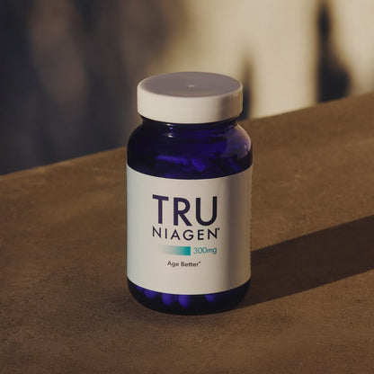 TRU NIAGEN Patented NAD Supplement for Brain Function, Anti Aging & Cell Regeneration, 300mg Niagen, 30 Servings | Supports Cellular Energy, Muscle | Nicotinamide Riboside (NR) Take 1 Daily | 1 Bottle TRU NIAGEN buy supplements Au