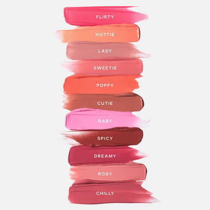 Saie Cheek Flush Duo - Dew Liquid Blush (.40 oz, Flirty), SuperSuede Baked Powder Blush (.01 oz, Amore) - Layerable, Skin-Nourishing Blushes for a Seamless Radiant Finish SaieBuy Supplements Australia