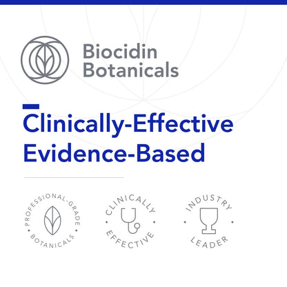 Biocidin Capsules - Biofilm Disruptor - Supports Gut Detox Cleanse, Healthy Microbial Balance, Immune Function & Gut Health - Professional-Grade Herbal Supplement with 18 Botanicals (90 Capsules) Bio-Botanical Research buy supplements Au