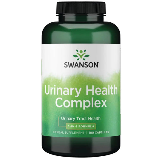 Swanson Urinary Health Complex Triple Herbal Protection Urinary Bladder Health Support 180 Capsules SwansonBuy Supplements Australia