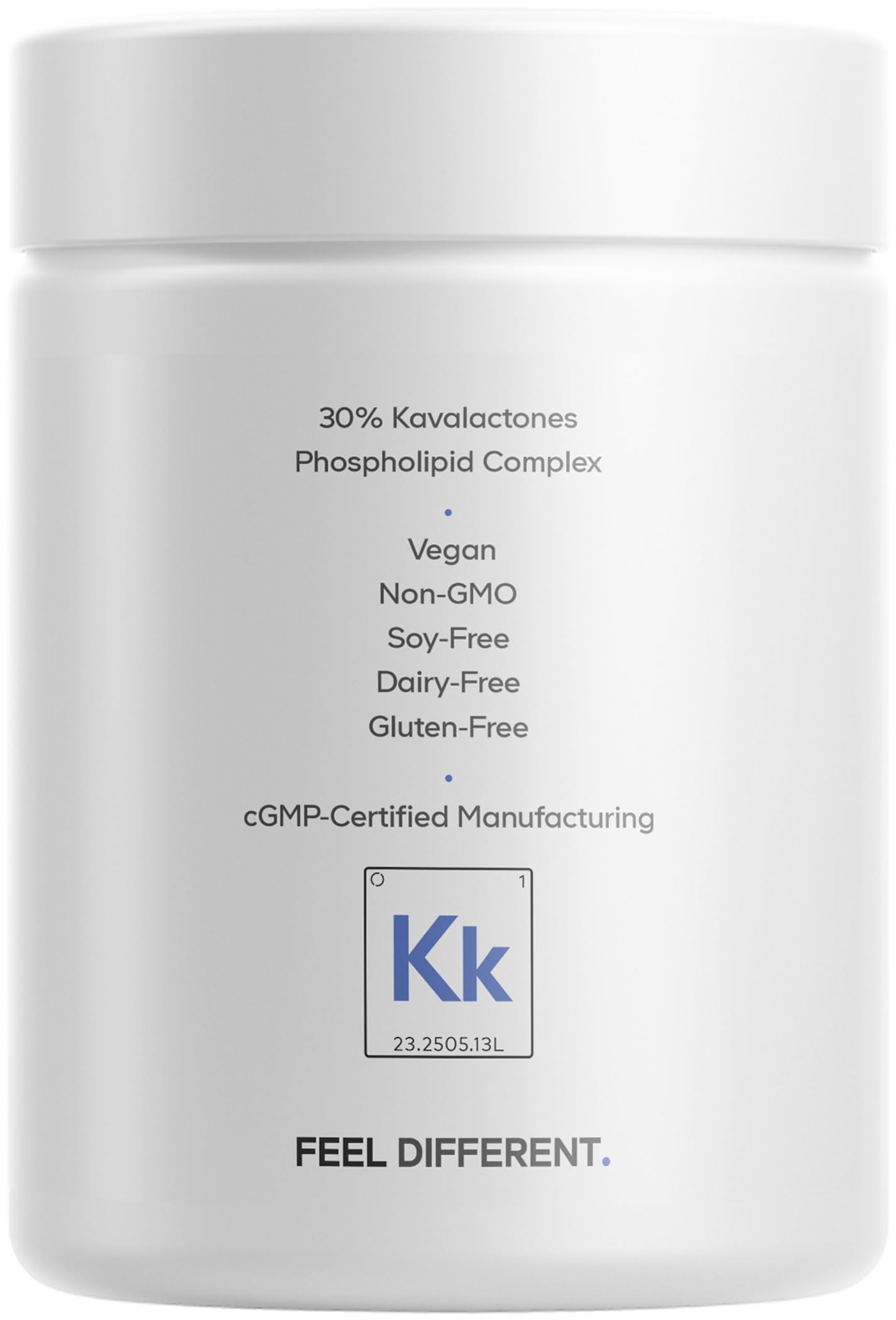 Codeage Liposomal Kava Kava+ Supplement - 500 mg 30% Kavalactones with Magnesium Glycinate - Magnesium Oxide - L-Theanine - Liposomal Delivery - Non-GMO - 60 Capsules CodeageBuy Supplements Australia