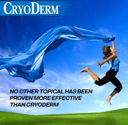 CryoDerm Pain Relieving, 3 Fl Oz (Pack of 4) CryoDermBuy Supplements Australia