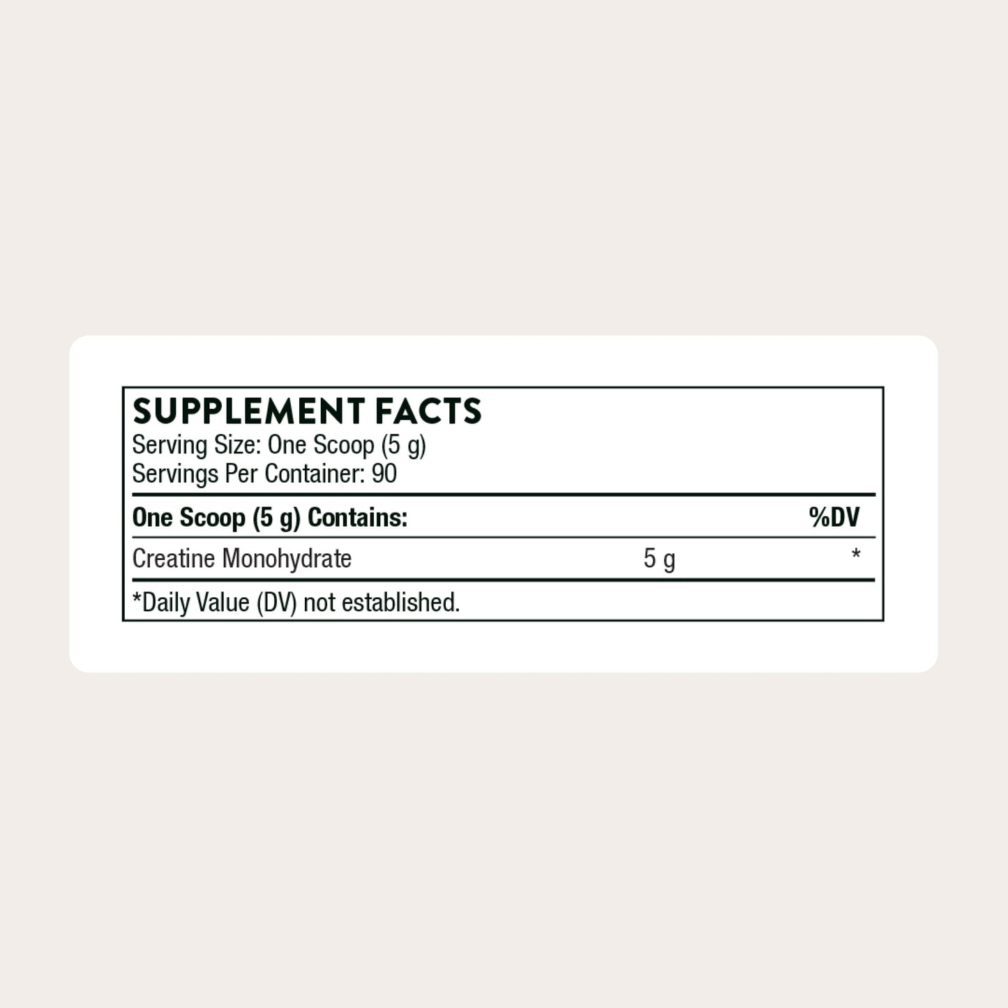 THORNE Creatine - Micronized Creatine Monohydrate Powder - Support for Muscles & Cognitive Function* - for Women & Men - Unflavored - NSF Certified for Sport - 5 g per Serving - 90 Servings THORNE buy supplements Au