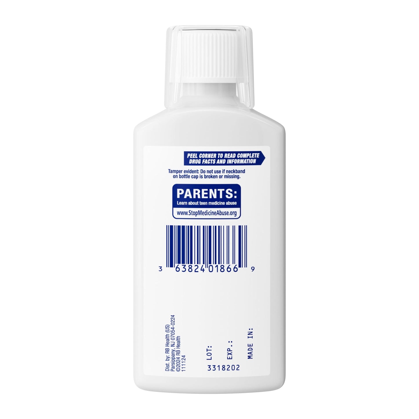 Mucinex DM Max Liquid Cough & Cold Medicine for Adults, Cold and Flu Medicine for Excess Mucus Relief, Guaifenesin, Dextromethorphan Expectorant & Decongestant for Adults, Dr Recommended, 6.0 Fl Oz