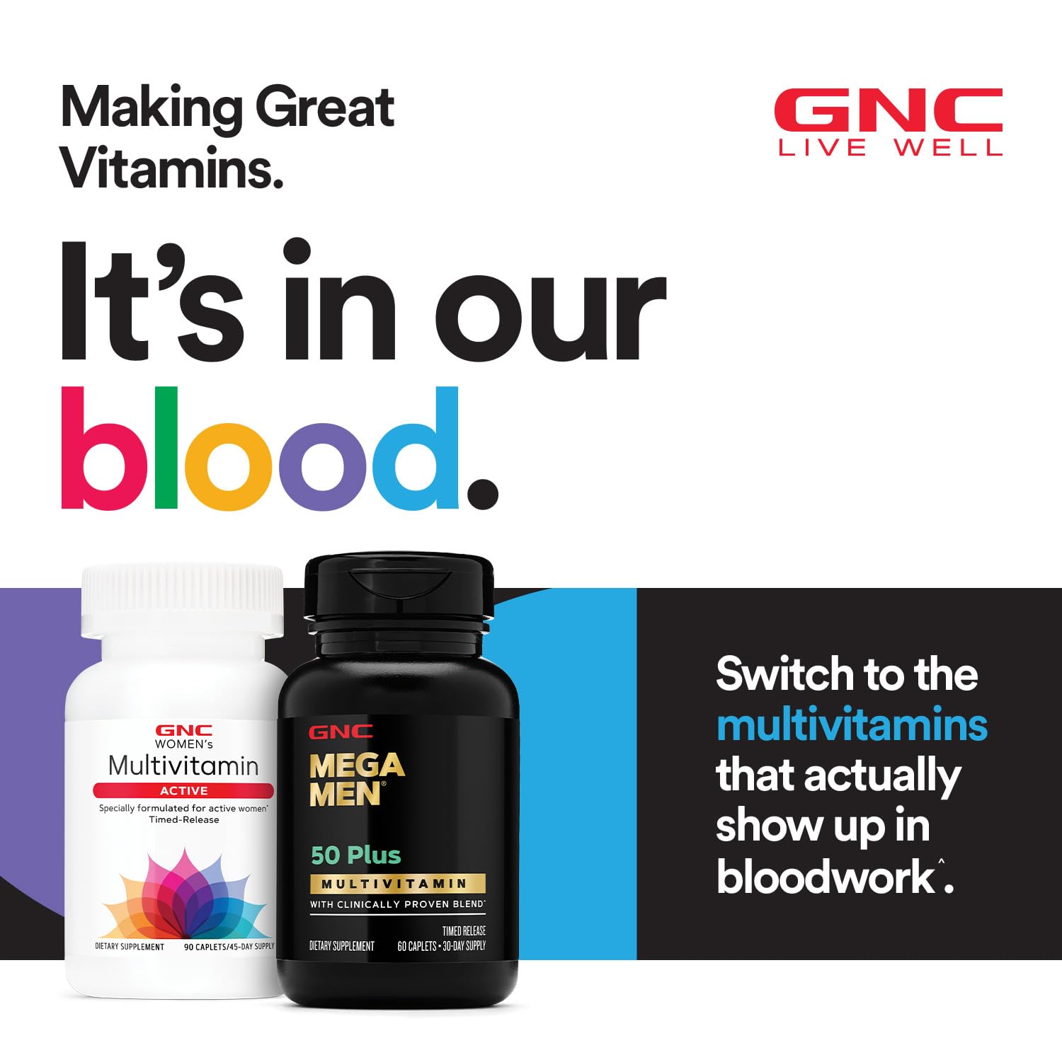 GNC Mega Men Energy and Metabolism Vitapak Program, Convenient, Complete Nutrition, 5 Products in 1 Packet, Calorie Burn, Thermogenic, 300mg Caffeine, 30 Daily Packs GNCBuy Supplements Australia