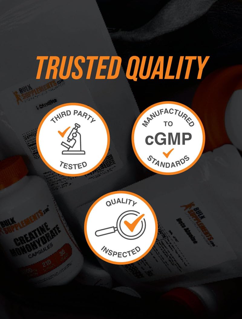 BulkSupplements.com Magnesium Glycinate Powder - Magnesium Glycinate 300mg, Highly Absorbable - Gluten Free, 2.2g per Serving, 250g (8.8 oz) (Pack of 1) BulkSupplementsBuy Supplements Australia