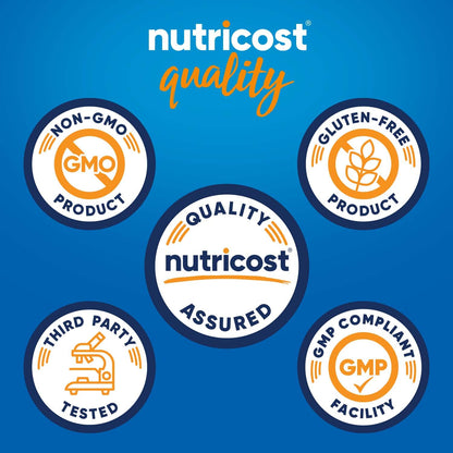 Nutricost Omega 3 Fish Oil - 2500MG, 120 Softgels (40 Serv) - Fish Oil, Wild Caught! 1200mg EPA 850mg DHA