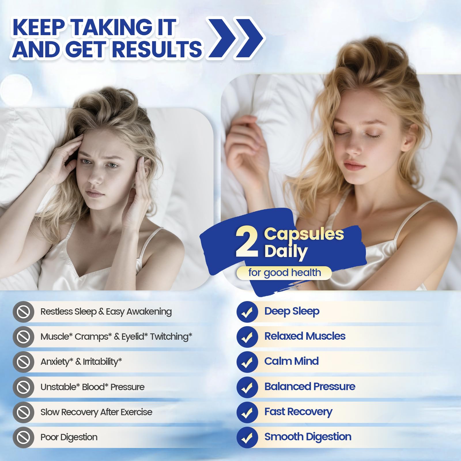 1000mg Magnesium Complex for Women & Men*, 8 Elemental with Magnesium Glycinate, Citrate, Malate, Taurate, Oxide, Carbonate, Aspartate, Orotate for Bones, Muscle, Recovery, Energy, Vegan, 90 Capsules VivoNu buy supplements Au