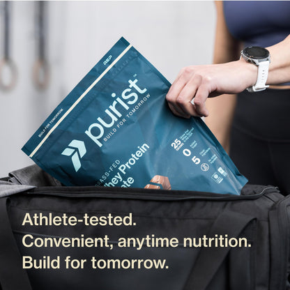 PURIST REP Whey Protein Powder, Premium Milk Chocolate Grassfed Isolate,Workout Recovery, Keto Friendly, Clean Nutrition Meal Replacement, Promotes Lean Muscle, Sugar and Gluten-Free Women Men, 2 Lb PURIST buy supplements Au