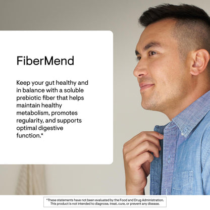 THORNE - FiberMend - Prebiotic Fiber Powder to Help Maintain Regularity and Balanced GI Flora* - 11.6 Oz THORNE buy supplements Au