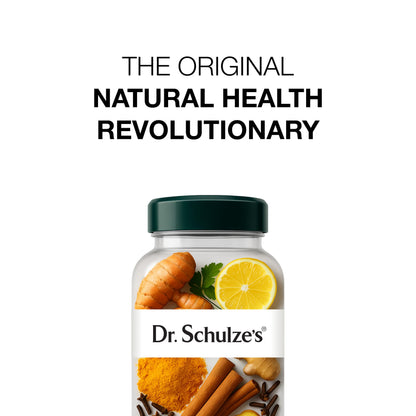 Dr. Schulze's Detox Tea - Gentle Cleansing Tea for Digestive Health - Inner Body Refresh - Bowel Support - Natural, Plant-Based Ingredients - Gluten-Free & Vegan - 6 oz (32 Servings) - 2 Pack Dr. Schulze'sBuy Supplements Australia
