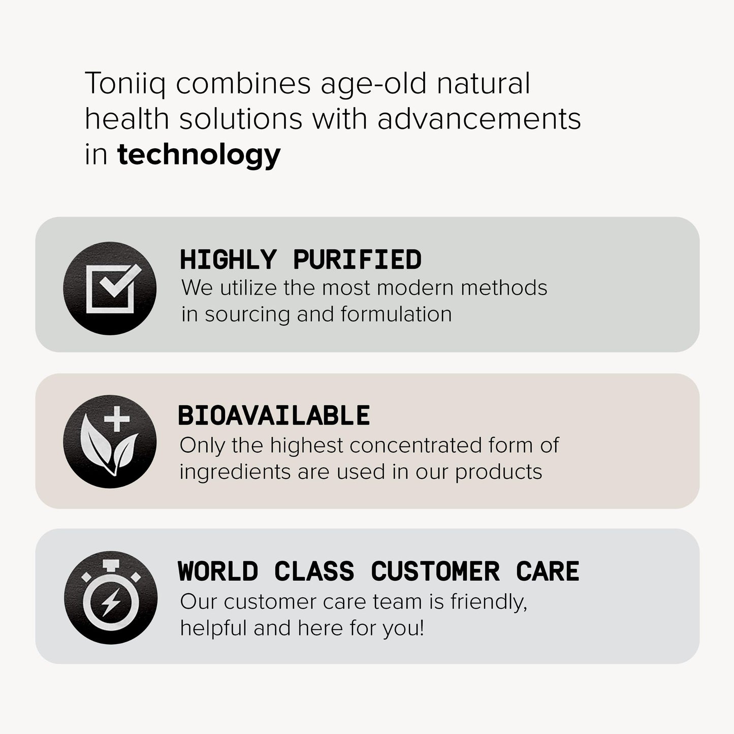 Toniiq Ultra High Purity Resveratrol Capsules - 98% Trans-Resveratrol - Highly Purified and Bioavailable - 60 Caps Reservatrol Supplement