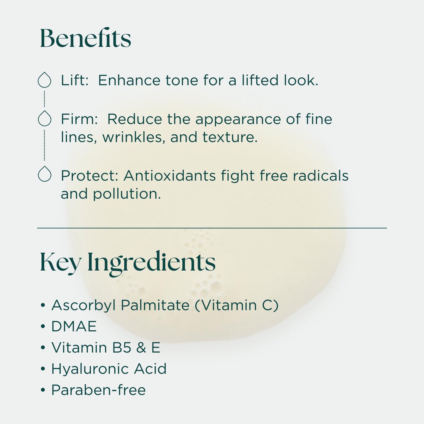 Marini SkinSolutions C-ESTA Face Serum - Lifts, Firms & Protects with Vitamin C, DMAE & Hyaluronic Acid - All Skin Types - Made in the USA - 1 fl oz
