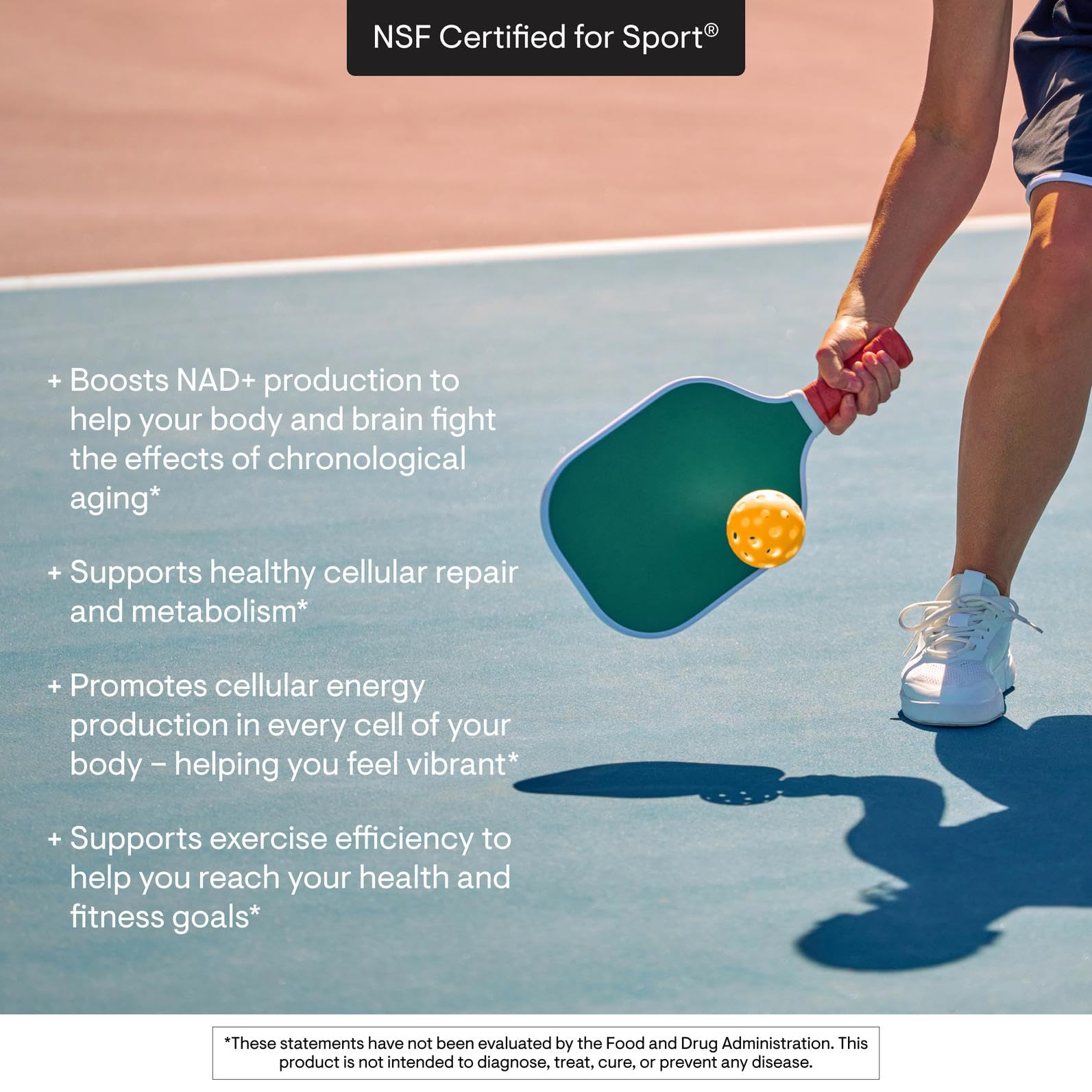 THORNE - NiaCel 400 - NAD Supplement - Nicotinamide Riboside - Supports Healthy Aging, Cellular Energy Production & Sleep-Wake Cycle* - NSF Certified for Sport & Vegan - Gluten-Free - 60 Capsules THORNE buy supplements Au