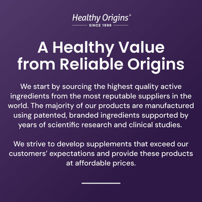 Healthy Origins Probiotic 30 Billion CFU's (Shelf Stable, Non-GMO, Gluten Free, Digestive Health, Gut Health, Immune Support), 150 Veggie Caps