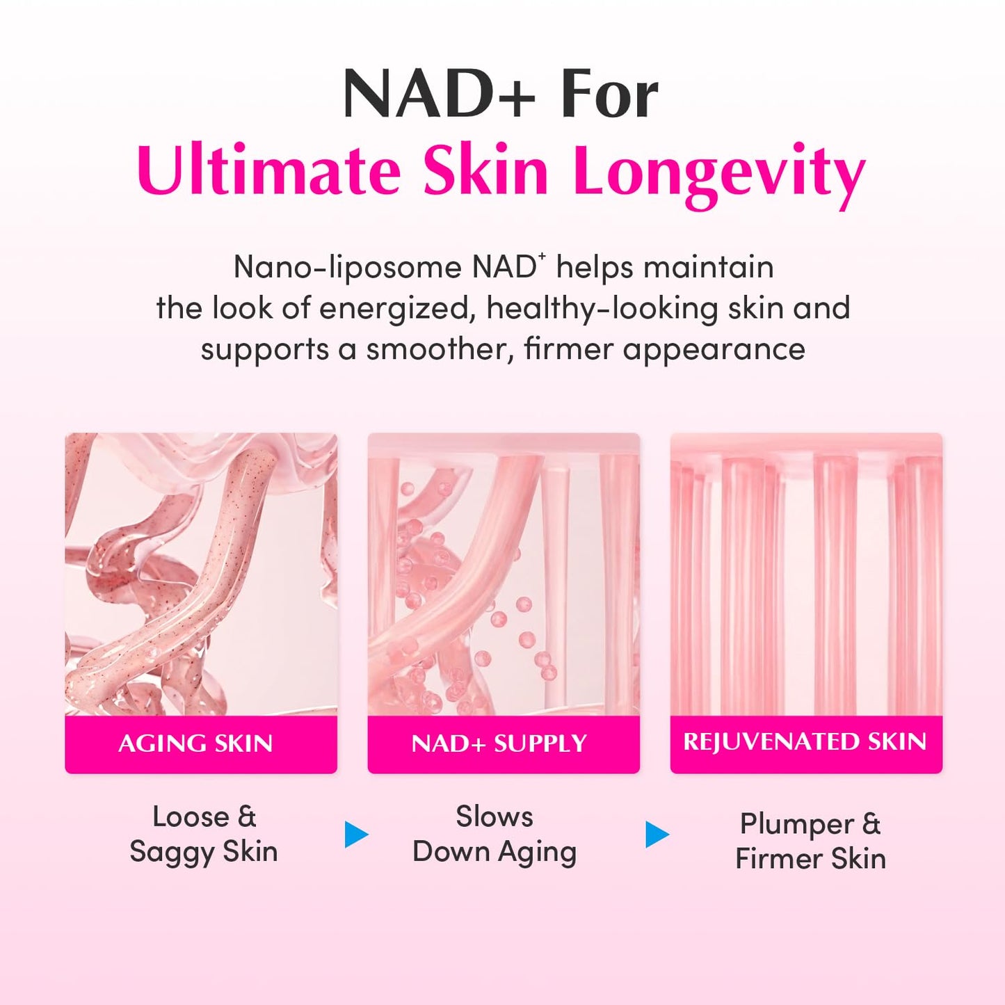 EQQUALBERRY NAD+ Peptide Boosting Cream – NAD+ 5% & 13 Peptides Anti-Aging Face & Body Cream