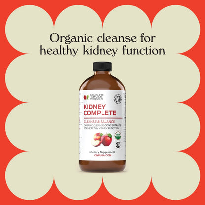 Complete Natural Products Urinary Tract Complete 12oz & Kidney Complete 12oz Bundle Complete Natural ProductsBuy Supplements Australia