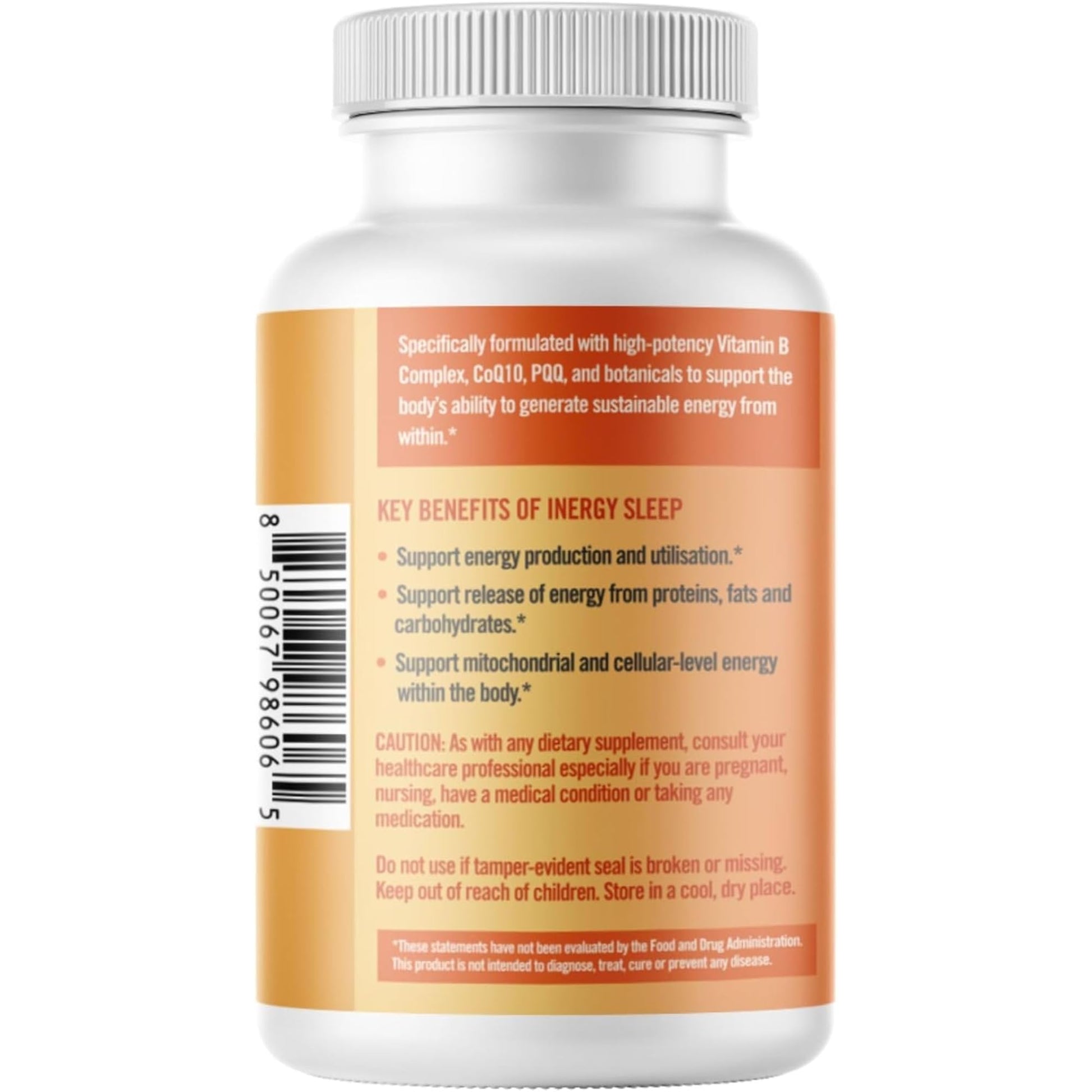InergyPLUS | Energy Vitamins for Women, Fatigue, Natural Energy Supplements for Focus | Vitamin B12, Folic Acid, Rhodiola Rosea, Cordyceps, CoQ10, Caffeine Free | Packaging Vary | 60 Ct BB CompanyBuy Supplements Australia