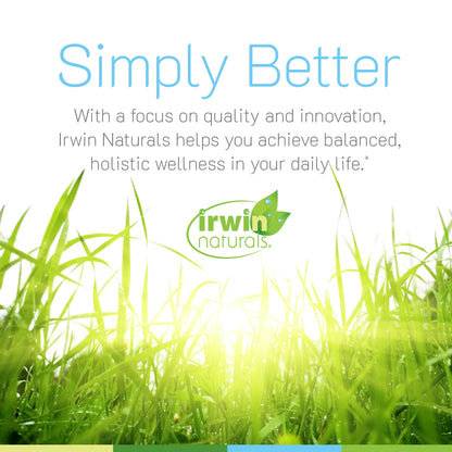 Irwin Naturals Immuno-Shield All Season Wellness for Body's Natural Defense System - 100 Liquid Softgels Irwin NaturalsBuy Supplements Australia