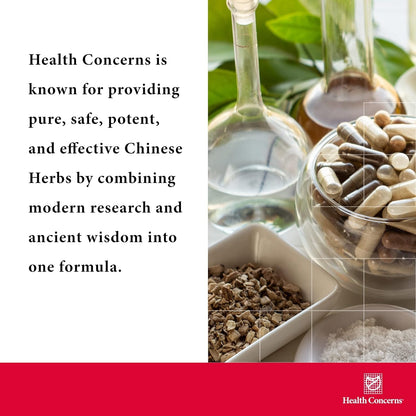 Health Concerns Skin Balance – Herbal Supplement for Skin Support, Itching Relief, & Circulation – Chinese Herbal Supplements for Men & Women – Skullcap, Dong Quai, Coptis Root - 90 Capsules Health Concerns buy supplements Au