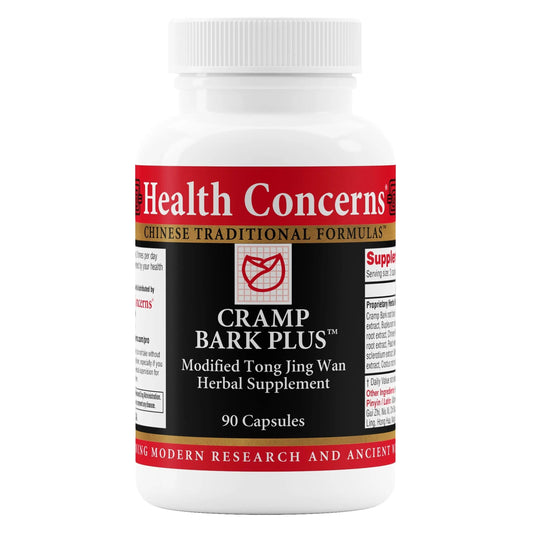 Health Concerns Cramp Bark Plus – Menstrual Cramp Relief & Hormonal Balance – Circulation Support – Dong Quai, Black Cohosh, Bupleurum & Chinese Herbs – Herbal Supplement for Women – 90 Capsules Health ConcernsBuy Supplements Australia