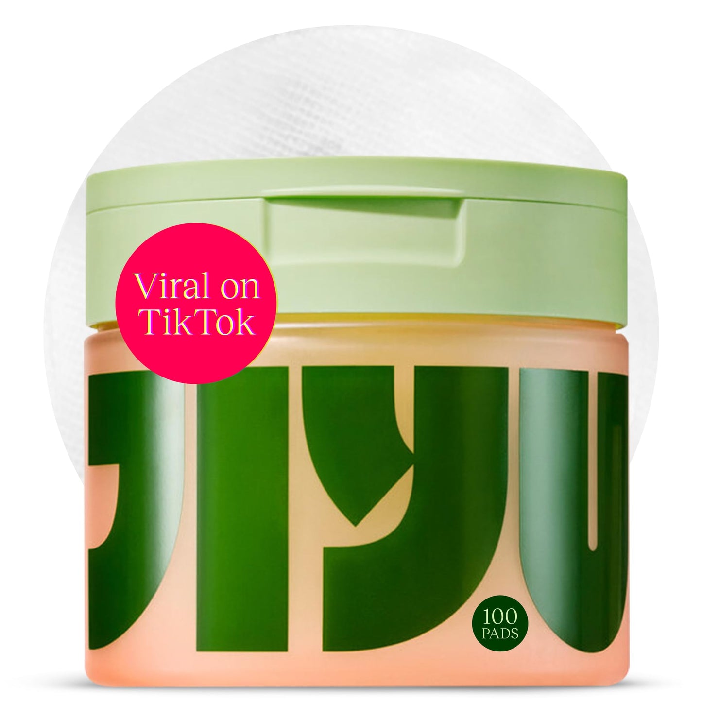 JiYu Toning Polish Pads - Korean Skincare for Dark Spots, Wrinkles & Dull Skin - Hydrating Facial Treatment with Snail Mucin, Niacinamide, Peptides & Centella - 100 Count JiYuBuy Supplements Australia