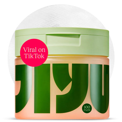 JiYu Toning Polish Pads - Korean Skincare for Dark Spots, Wrinkles & Dull Skin - Hydrating Facial Treatment with Snail Mucin, Niacinamide, Peptides & Centella - 100 Count JiYuBuy Supplements Australia