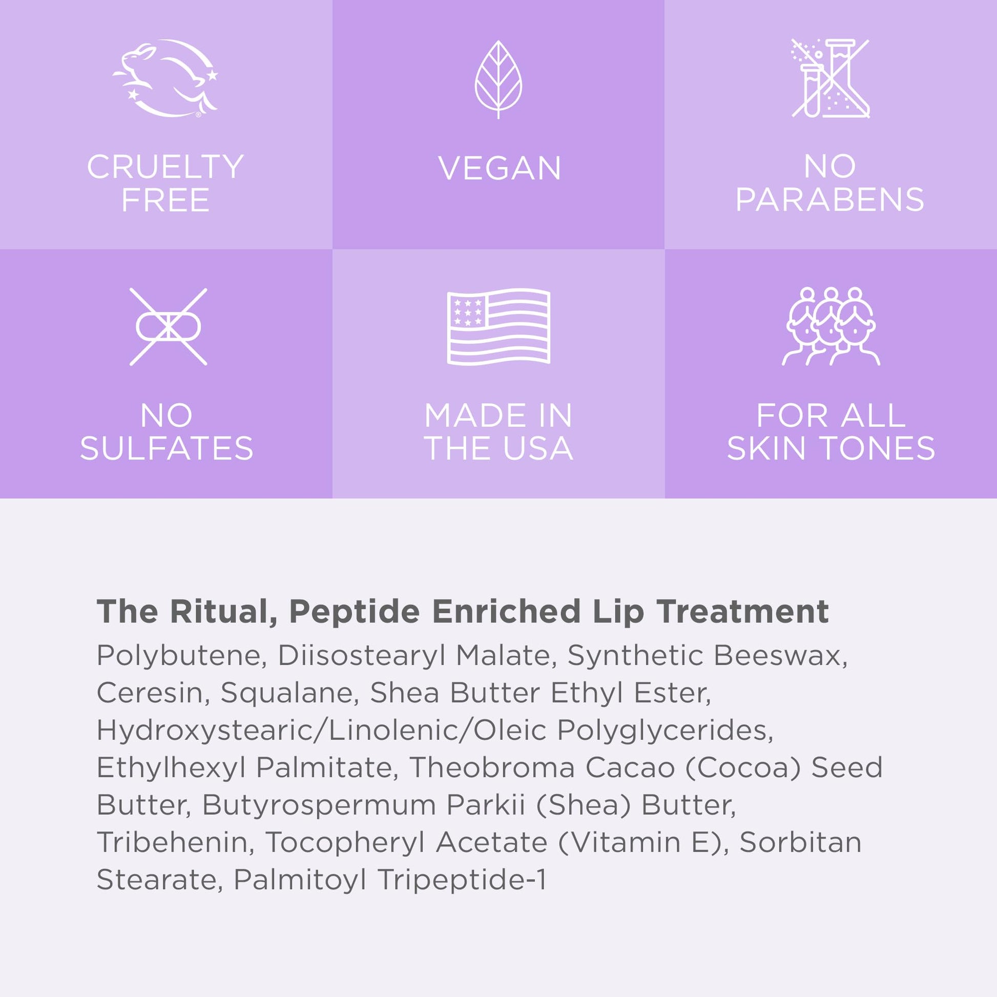 Cote Beauty’s The Ritual Lip Moisturizer for Women with Peptides, Shea Butter & Cocoa Butter for Soft & Supple Lips, Softens, and Soothes, Vegan & Cruelty-Free, 0.33 Fl Oz Cote ShopBuy Supplements Australia