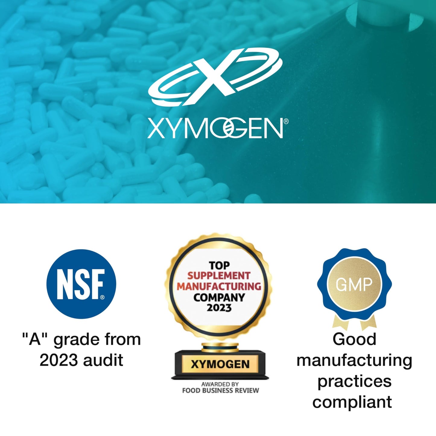 XYMOGEN MedCaps T3 - Supports Thyroid Hormone & Metabolism - Ashwagandha, Guggul, Zinc & Selenium - Vegetarian, Gluten-Free & Non-GMO - 120 Capsules XYMOGENBuy Supplements Australia