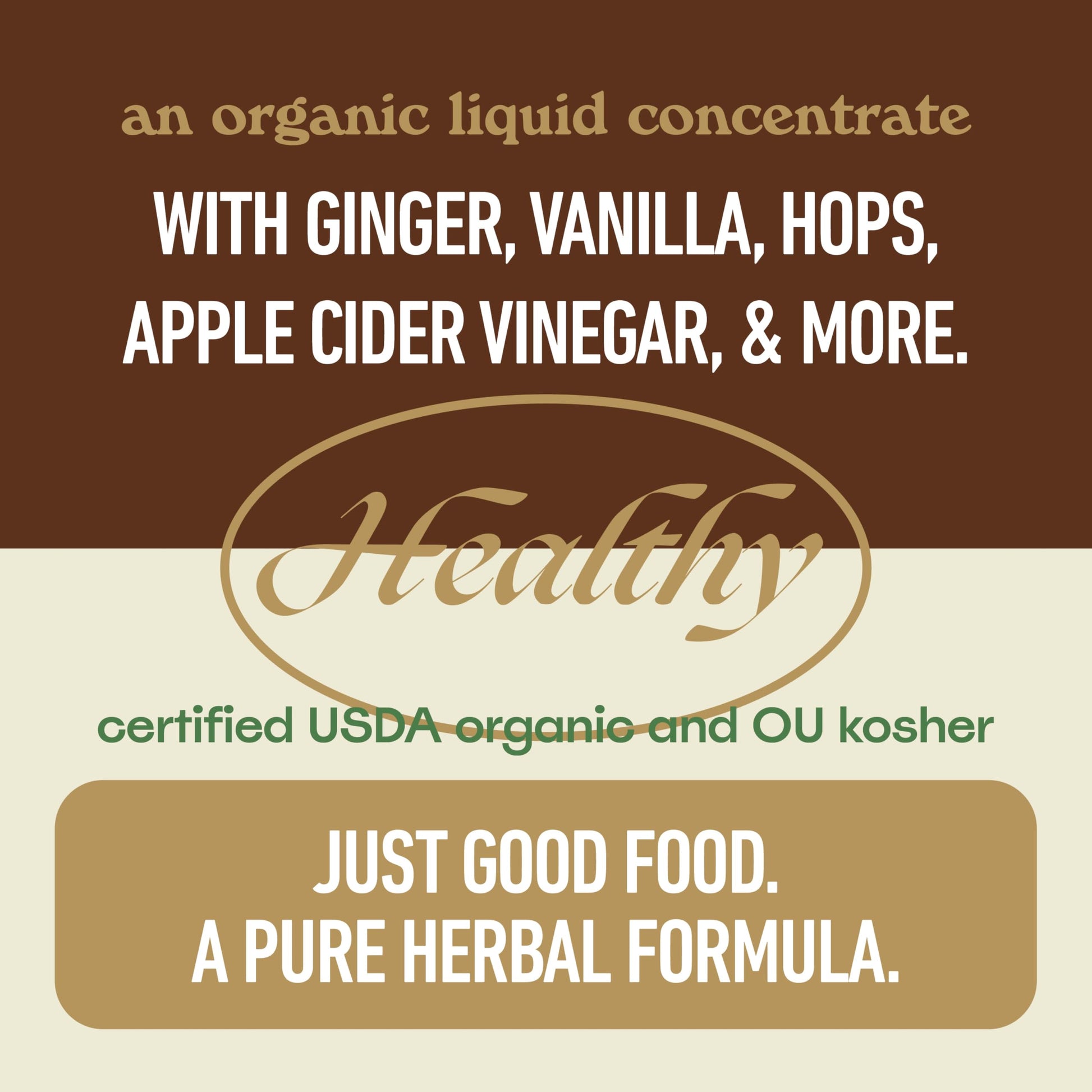 Acid Reflux Relief Liquid 16oz - Organic Heartburn Support Formula, Natural GERD Aid with Aloe Ginger Garlic Vanilla, Fast Absorbing Amish Remedy, Certified Organic Kosher Made in USA Supplement Complete Natural Products buy supplements Au