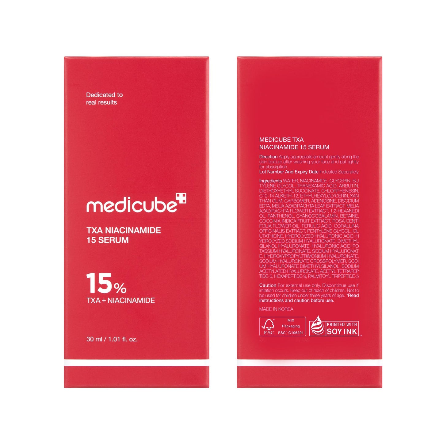 medicube TXA+Niacinamide 15% Glow Facial Serum for After Spot Care | All-in-One Daily Korean Skincare | Uneven Skin Tone, Texture, and Hydration Care | High-Potency Tranexamic Acid 5% | 1.01 fl.oz medicubeBuy Supplements Australia
