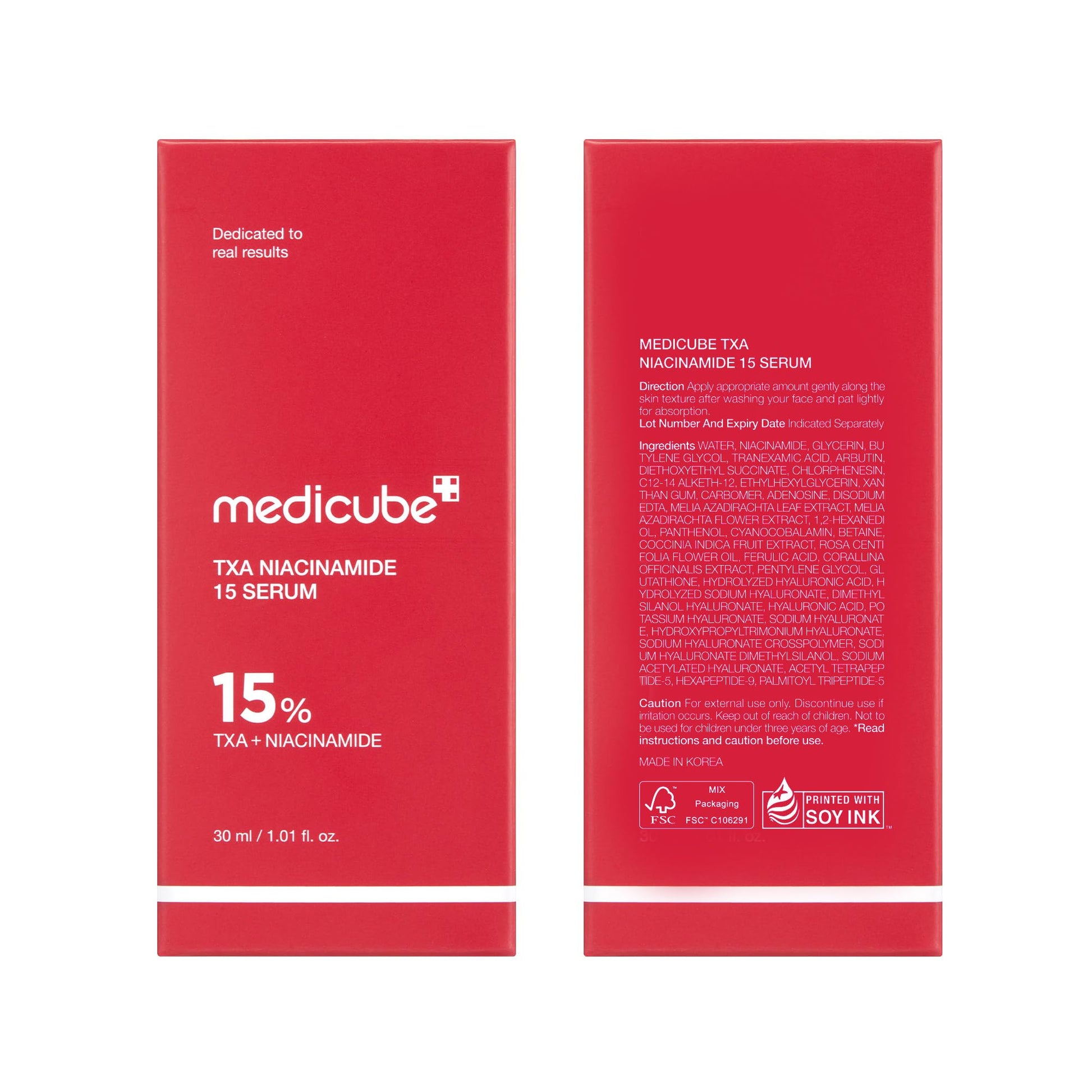 medicube TXA+Niacinamide 15% Glow Facial Serum for After Spot Care | All-in-One Daily Korean Skincare | Uneven Skin Tone, Texture, and Hydration Care | High-Potency Tranexamic Acid 5% | 1.01 fl.oz medicubeBuy Supplements Australia