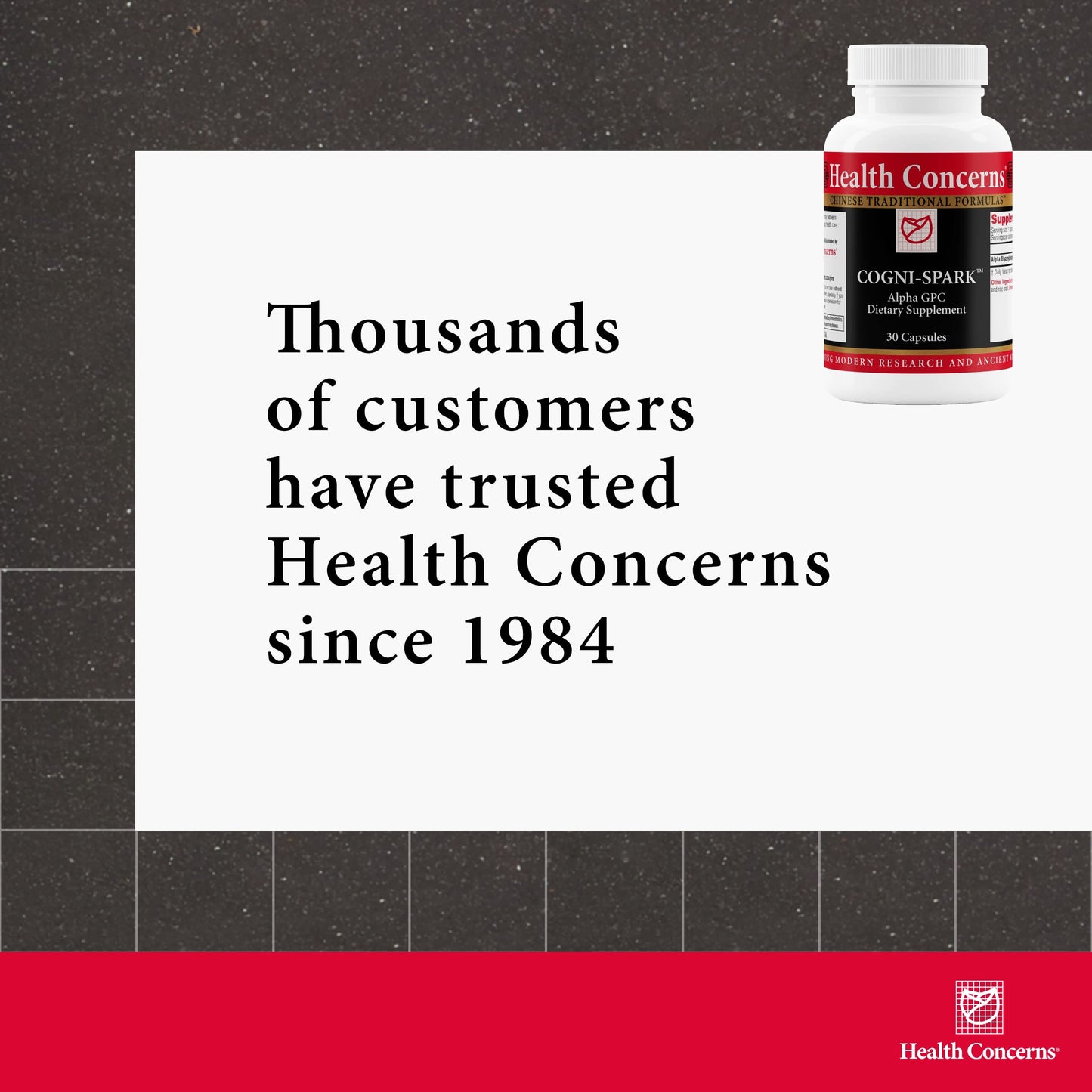 Health Concerns Cogni-Spark – Brain Support for Memory, Focus, and Mental Clarity – Alpha-GPC Choline Supplement for Cognition, Nerve Function & Longevity – Cognitive Health Formula – 30 Capsules Health ConcernsBuy Supplements Australia
