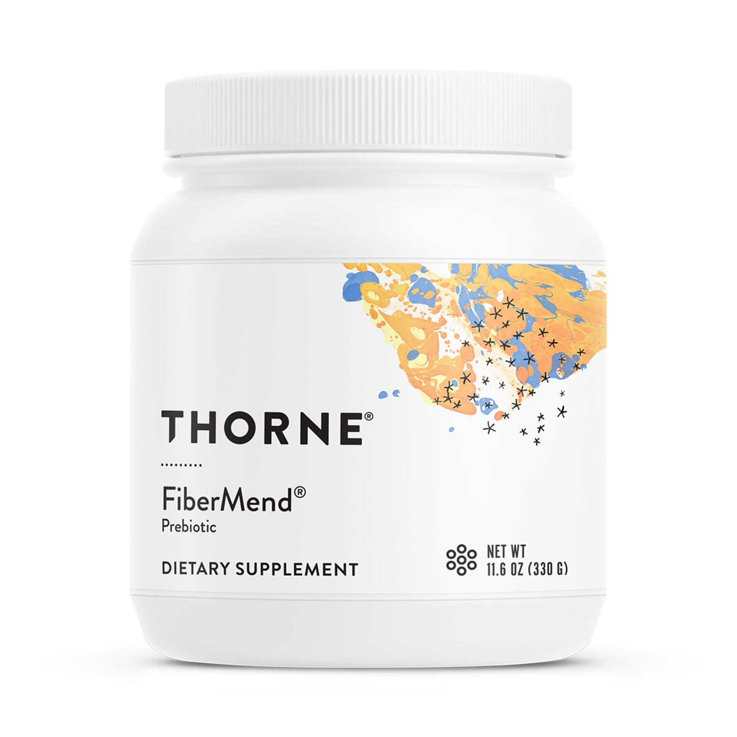 THORNE - FiberMend - Prebiotic Fiber Powder to Help Maintain Regularity and Balanced GI Flora* - 11.6 Oz THORNE buy supplements Au