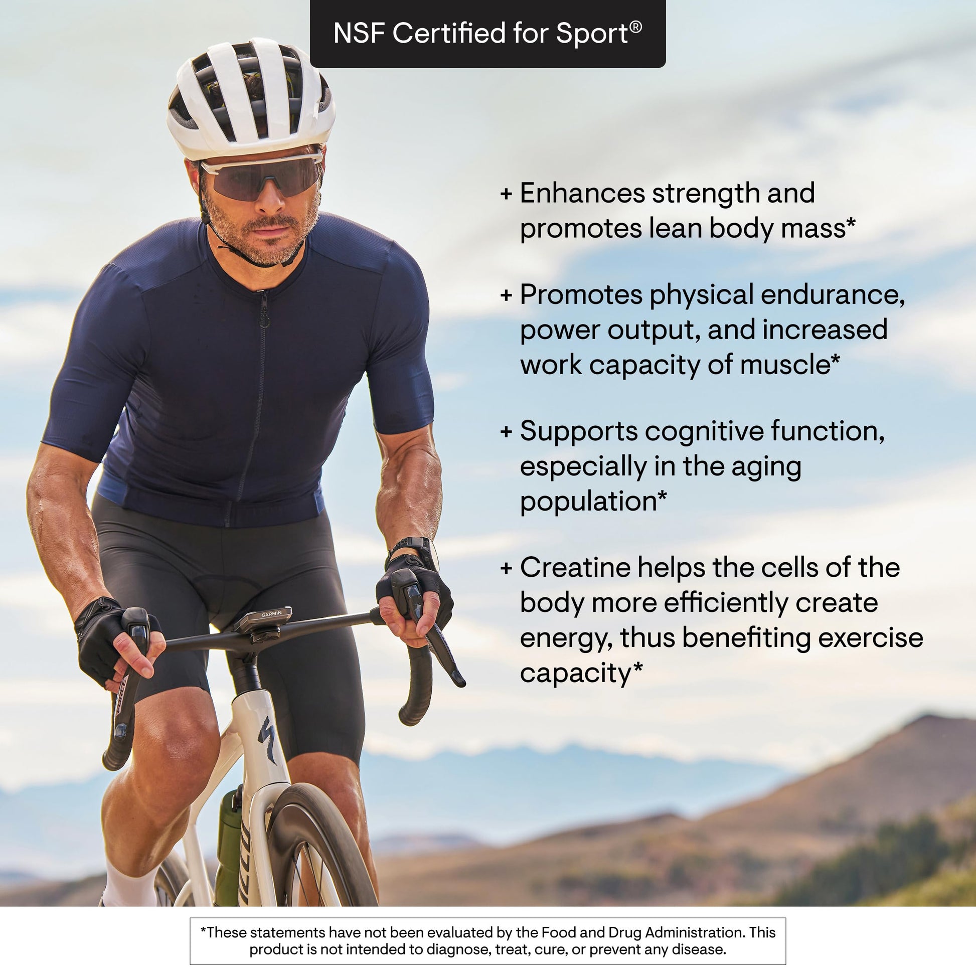 THORNE Creatine - Micronized Creatine Monohydrate Powder - Support for Muscles & Cognitive Function* - for Women & Men - Unflavored - NSF Certified for Sport - 5 g per Serving - 90 Servings THORNE buy supplements Au