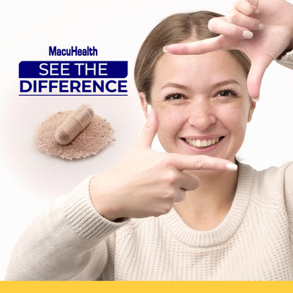 Macuhealth VitreousHealth Evidence-Based Eye Supplement - 90 Capsules MacuhealthBuy Supplements Australia