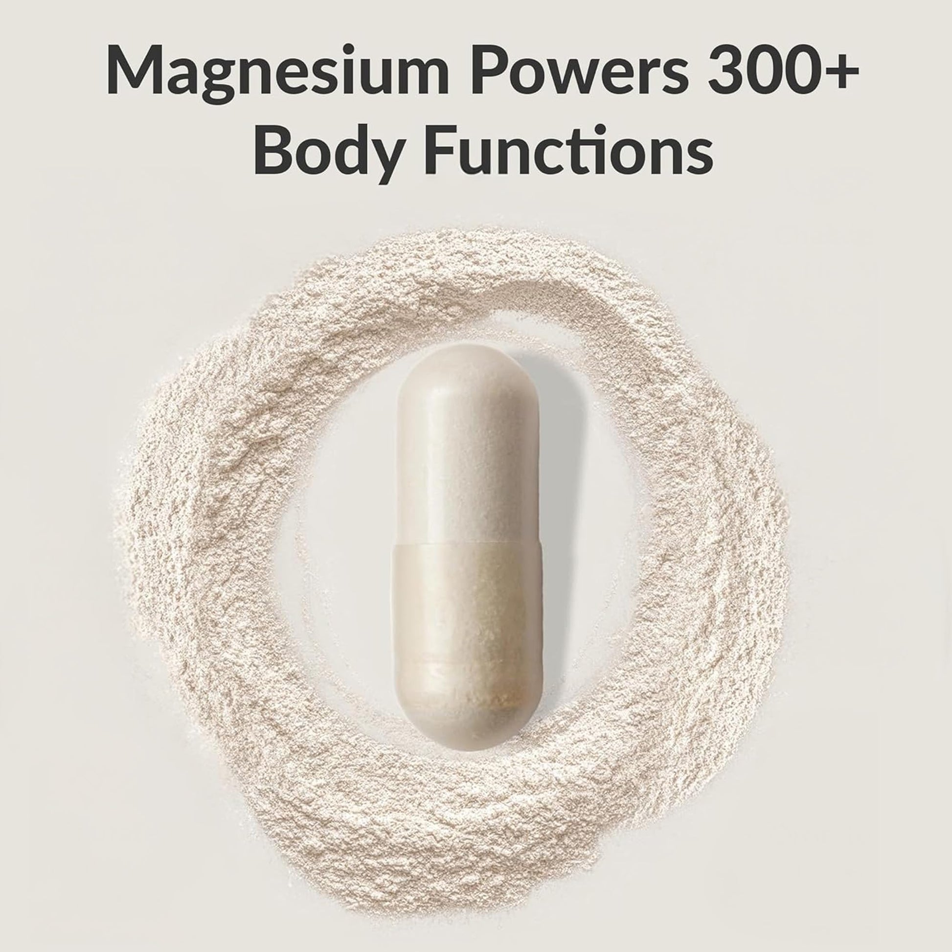 BIOptimizers Magnesium Breakthrough Supplement with 500mg - 7 Forms of Magnesium: Glycinate, Malate, Citrate, and More - Natural Support for Sleep and Cognitive Function -60 Capsules- Calming Vitamins BIOptimizersBuy Supplements Australia