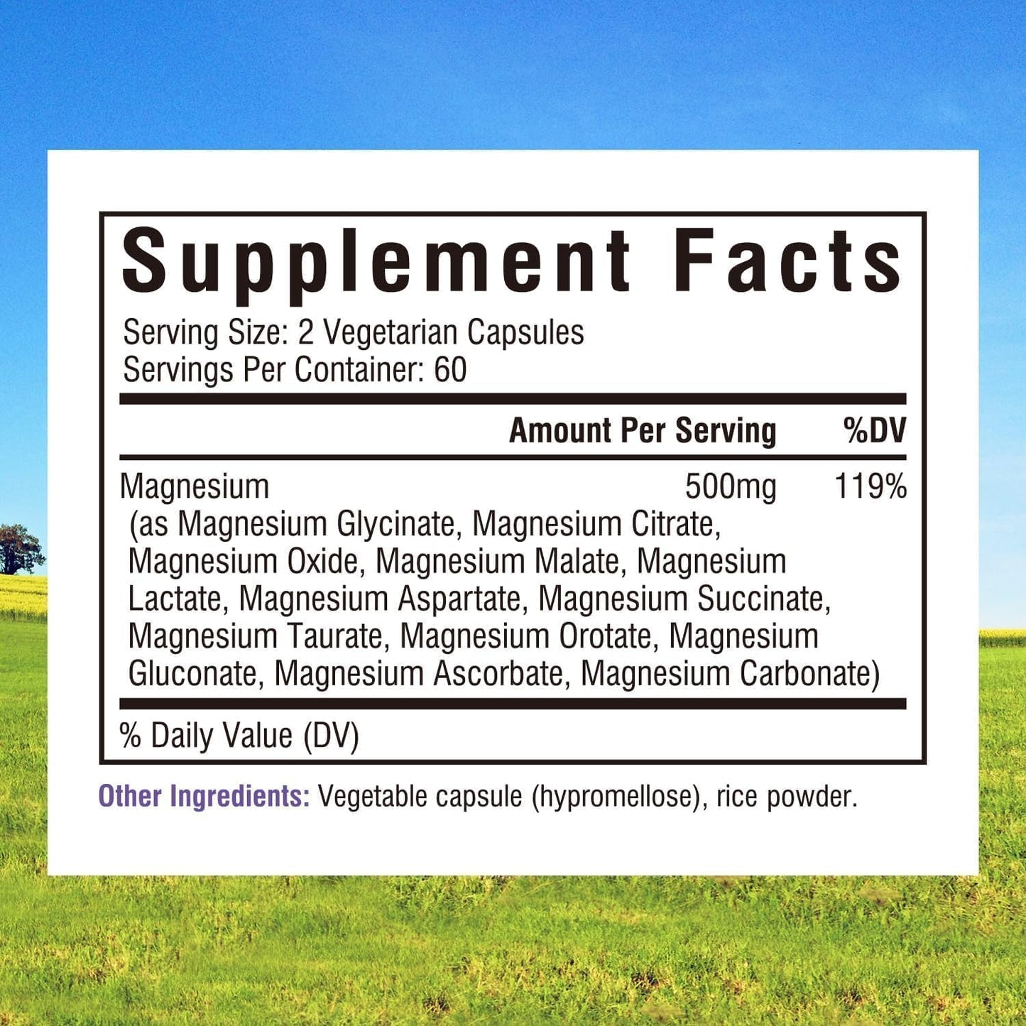 Innate Vitality 12-in-1 Magnesium Complex, 500 mg Elemental Mag, with Magnesium Glycinate Malate Taurate Aspartate & More, Non-GMO, for Nerves, Sleep, Heart, Energy, 120 Veg Caps Innate Vitality buy supplements Au
