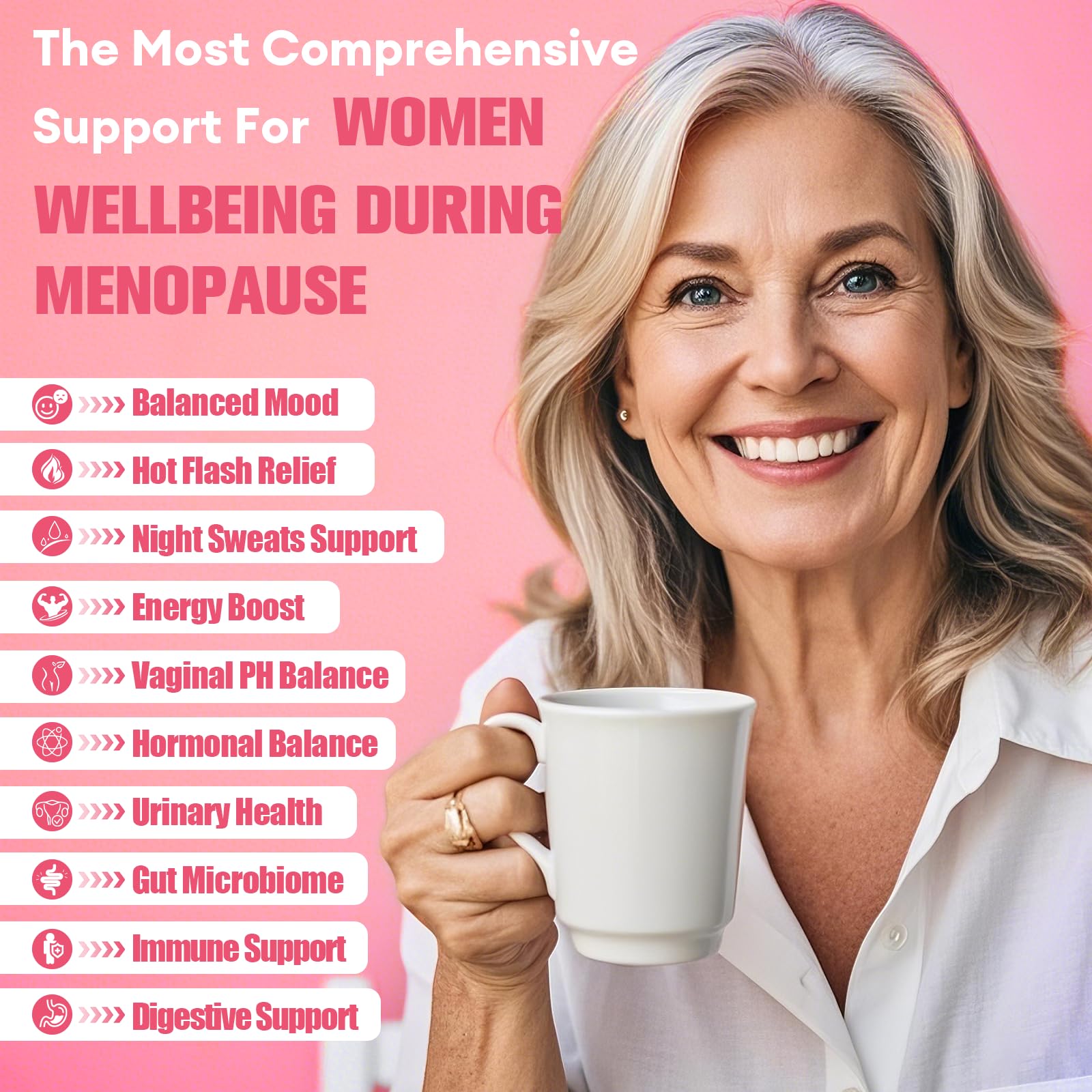 40-in-1 Menopause Supplements for Women, Multibenefit & Complete Black Cohosh for Hot Flashes, Night Sweats & Hormone Balance, w/ Probiotics, DIM, Vitex, Dong Quai, Red Clover and More, 120 Vegan Caps Totaria buy supplements Au