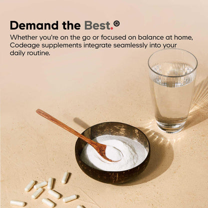 Codeage Grass Fed Beef Spleen Supplement - 2-Month Supply - Freeze Dried, Non-Defatted, Desiccated Bovine Pills Glandulars Meat – Pasture Raised Beef Vitamins for Spleen -180 Capsules CodeageBuy Supplements Australia