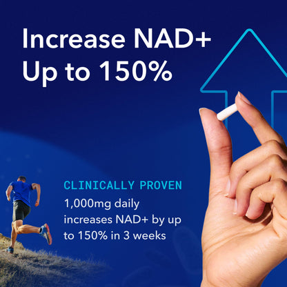 TRU NIAGEN PRO NAD Supplement for Brain Function, Anti Aging, Cell Regeneration | Patented Niagen | Supports Cellular Energy | Nicotinamide Riboside (NR)