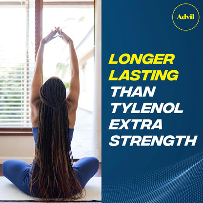 Advil Liqui-Gels Pain Reliever and Fever Reducer, Pain Medicine for Adults with Ibuprofen 200mg for Headache, Backache, Menstrual Pain and Joint Pain Relief - 180 Liquid Filled Capsules AdvilBuy Supplements Australia