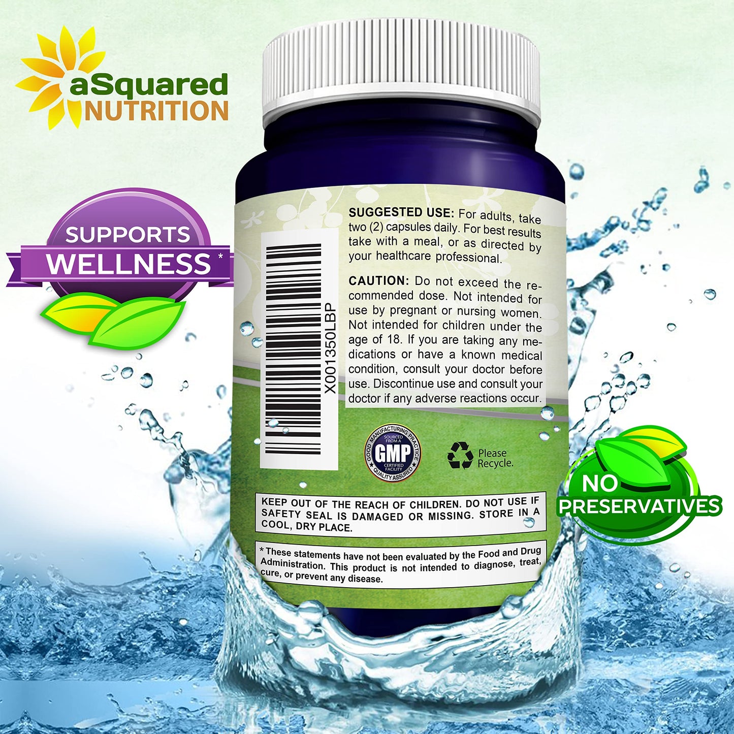 100% Natural Resveratrol - 1000mg Per Serving Max Strength (180 Capsules) Antioxidant Supplement, Trans-Resveratrol Pills